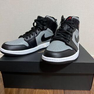 Nike Air Jordan 1 Mid "Shadow" 28.5cm