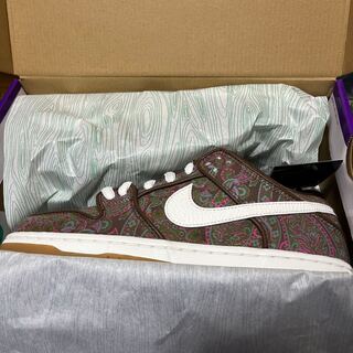 Nike SB Dunk Low PRM "Brown Paisley" Nike SB Dunk Low PRM "Brown Paisley" 26.5cm