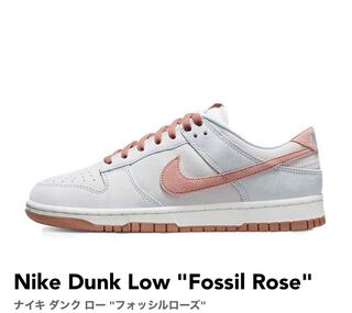 Nike Dunk Low "Fossil Rose" ナイキ ダンク ロー "フォッシルローズ"  26.5cm