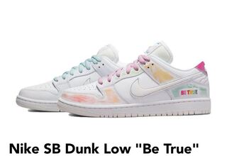 Nike SB Dunk Low "Be True" 26.5cm
