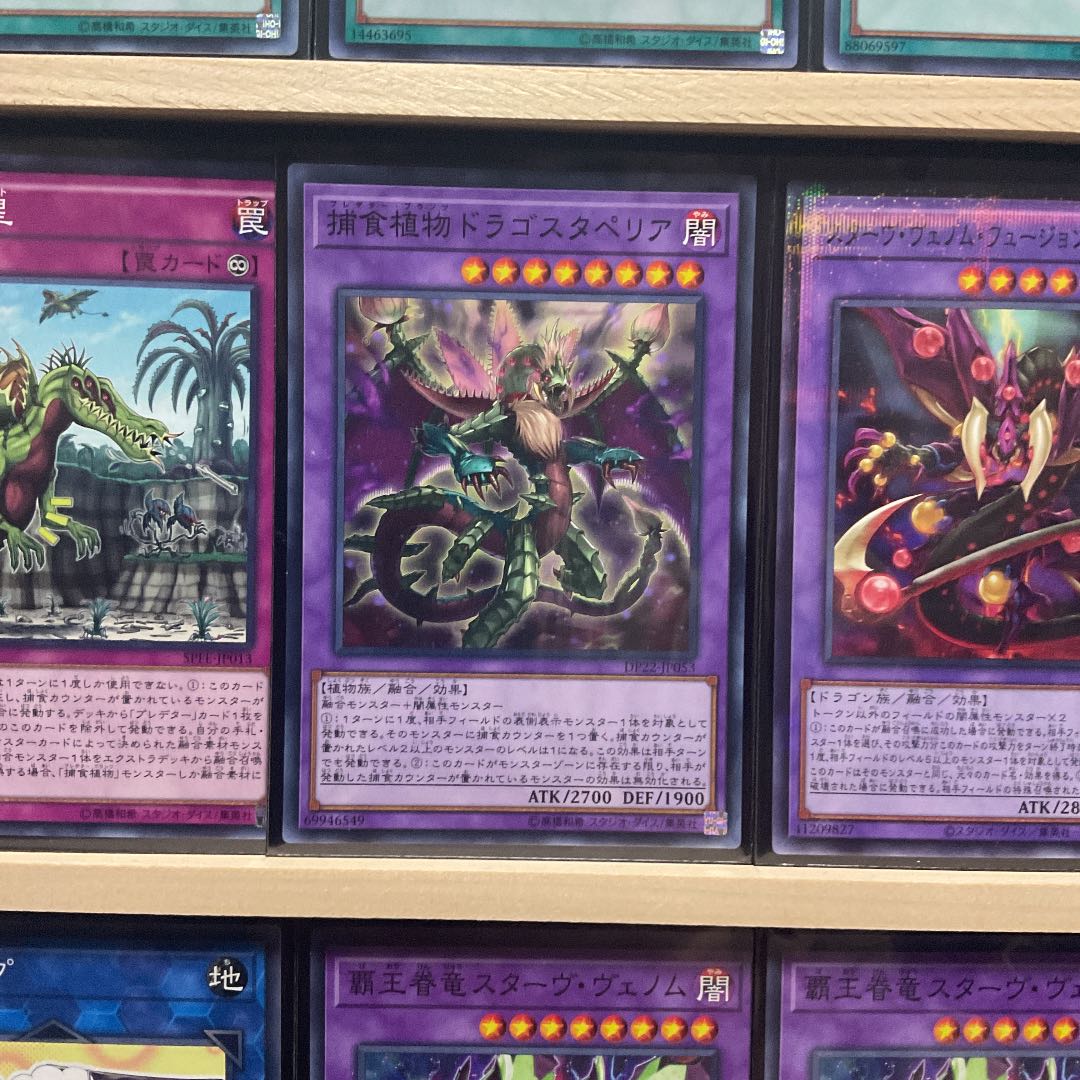 Yu-Gi-Oh Prey Upon Plant Deck Rosaan 40 Extra 15 with Sleeve Predaplant Dragostapelia