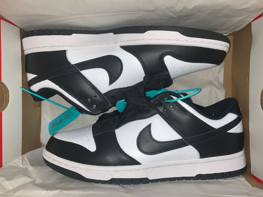 Nike Dunk Low Retro "White/Black" 27cm