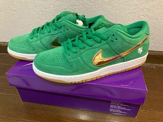 ナイキ SB ダンク ロー セント・パトリックス・デイ　シャムロック 28cm 28cm