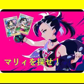 Exclusive for Shop Hibiki] Find Marnie, the treasure hunter!