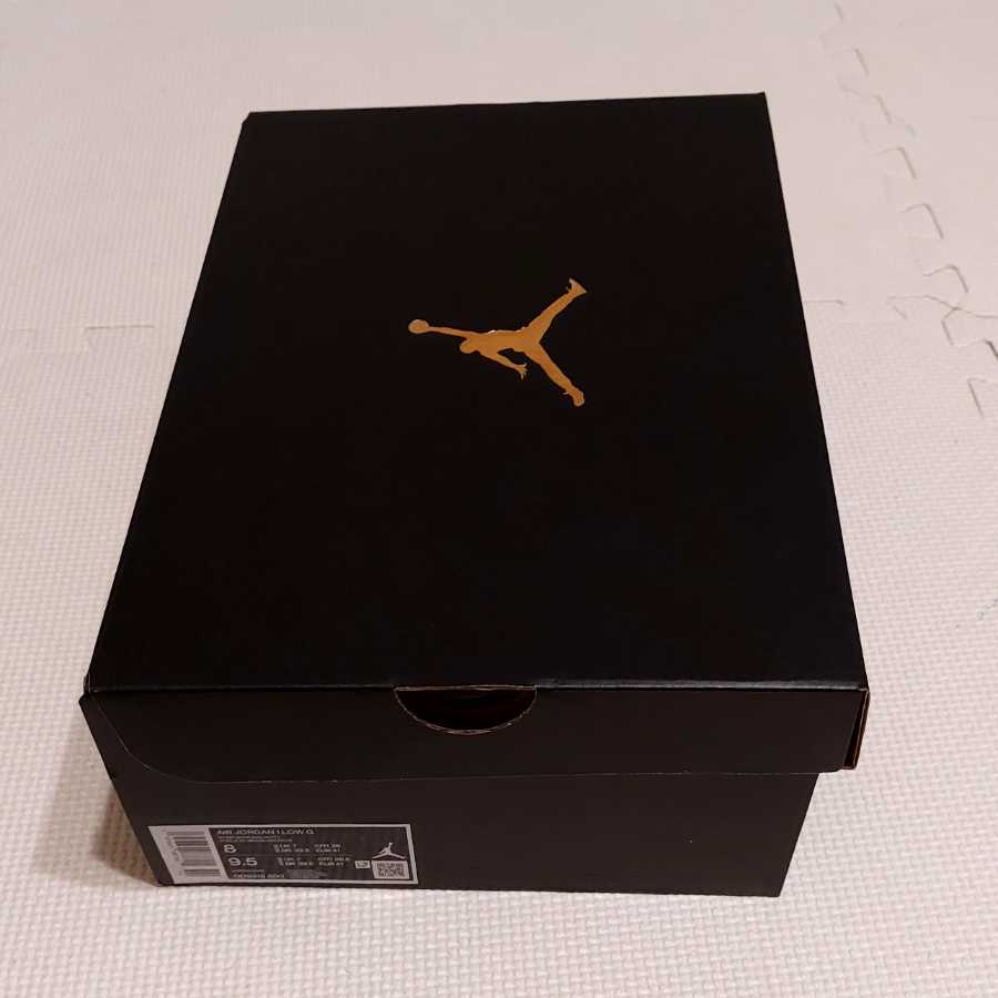 AIR JORDAN 1 LOW G 26.0cm 26cm