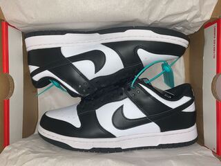 ナイキ ダンク ロー レトロ ホワイト/ブラックホワイト DD1391-100 27cm