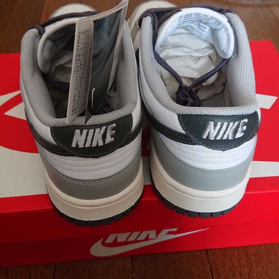 NIKE W DUNK LOW Light Smoke Gray 25cm