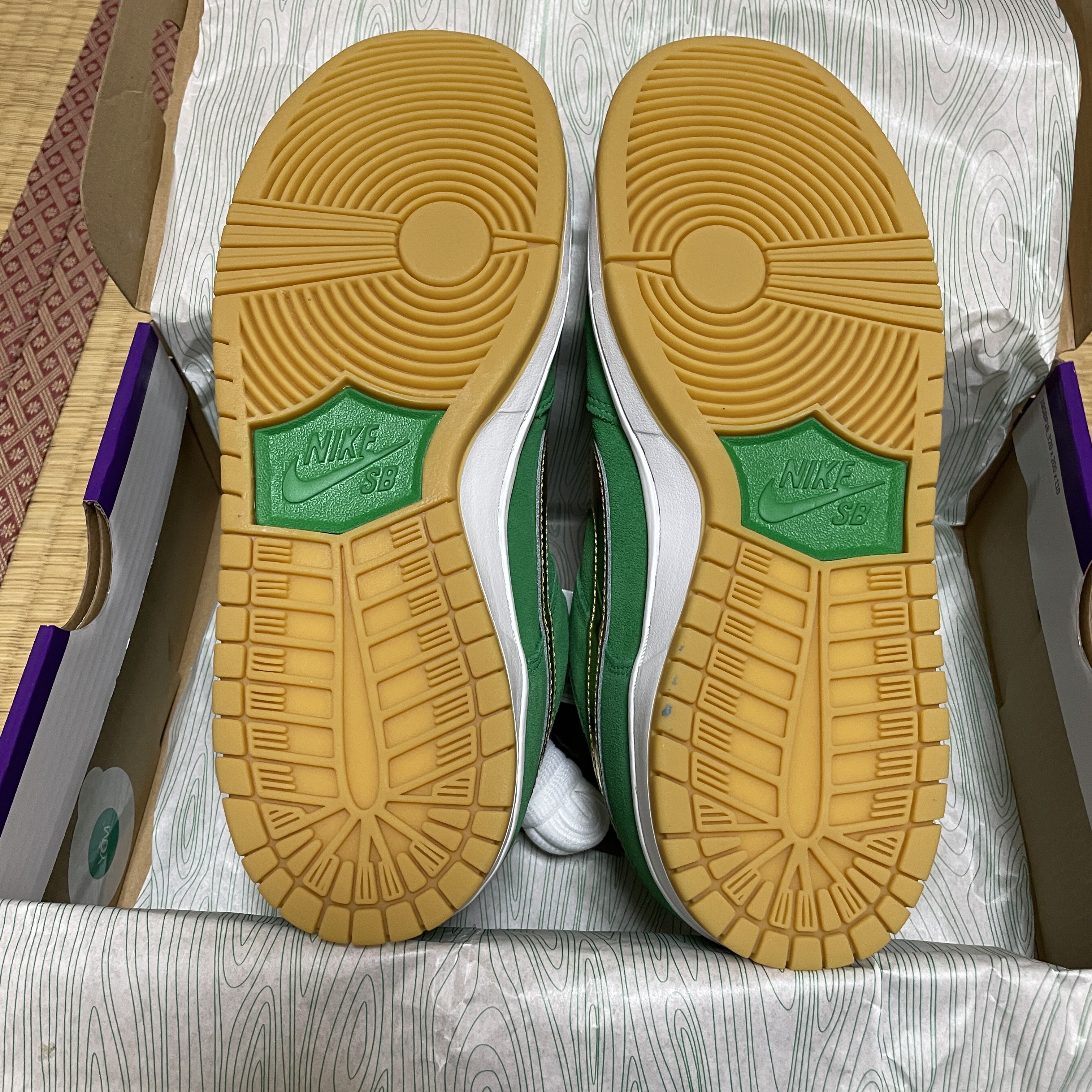 Coupon Eligible NIKE SB Dunk Low PRO St. Patricks Day Shamrock 26cm