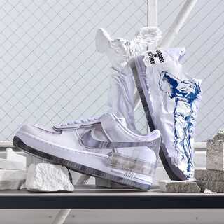 クーポンで定価以下★NIKE WMNS AIR FORCE 1 SHADOW GODDESS OF VICTORY 23cm