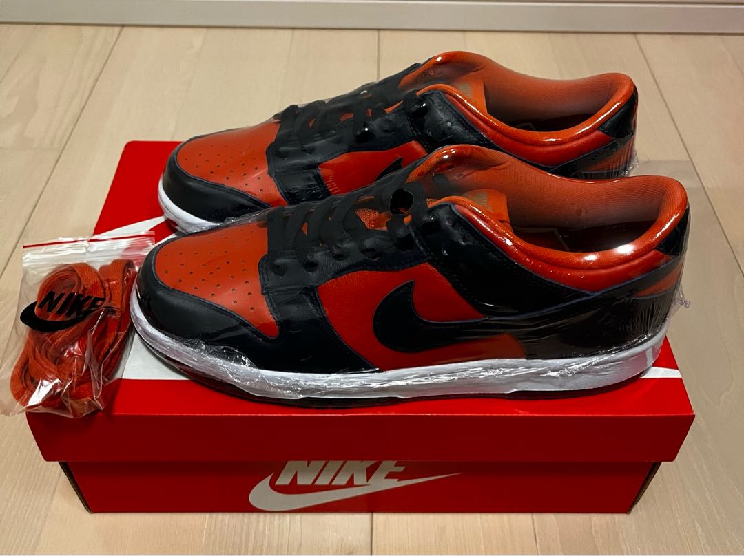Nike Dunk Low SP "University Orange" 27cm
