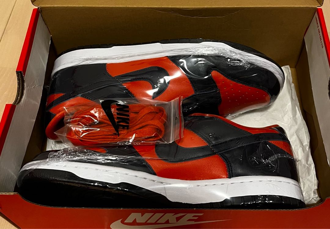 Nike Dunk Low SP "University Orange" 27cm