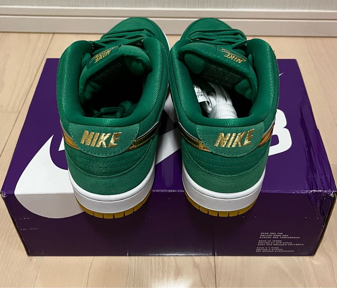 Nike SB Dunk Low "St. Patrick's Day/Shamrock" 27.5cm