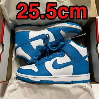 Nike Dunk High Championship Blue 25.5cm 25.5cm