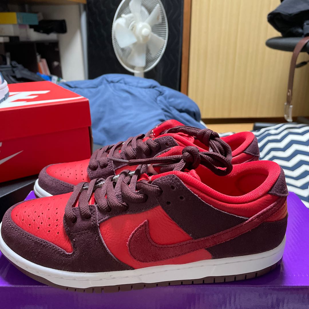 Nike SB Dunk Low "Cherry" 25.5cm