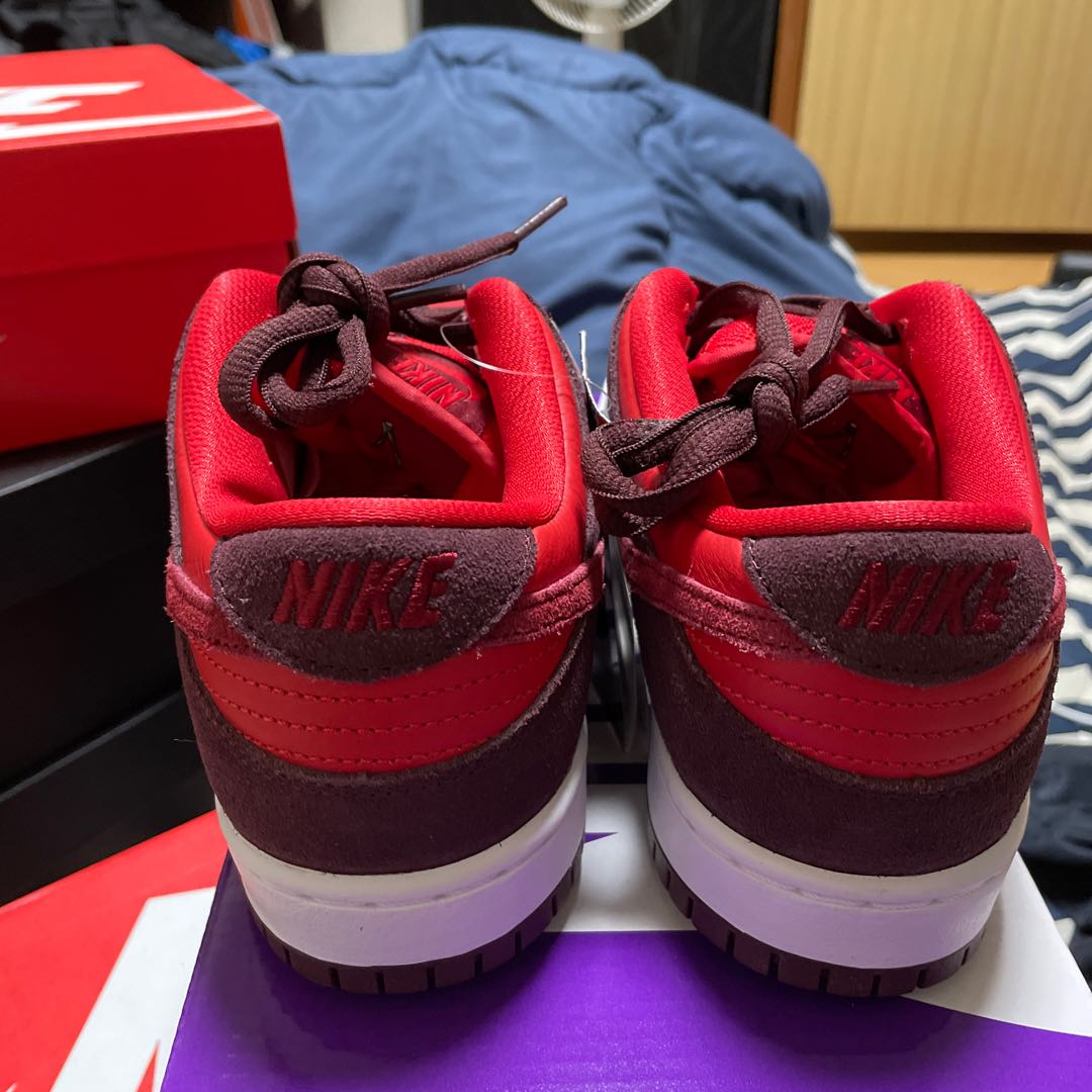 Nike SB Dunk Low "Cherry" 25.5cm