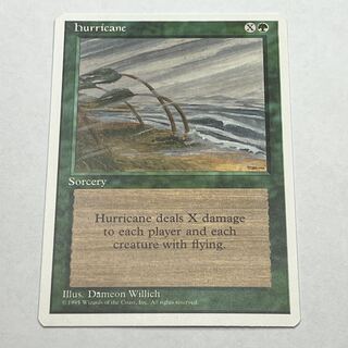 [4ED/EN] Hurricane/Hurricane