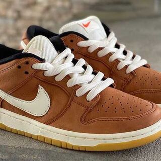 Nike SB Orange Label Dunk Low PRO ISO "Dark Russet" ナイキ SB オレンジラベル ダンク ロー プロ ISO "ダークラセット" 28 28cm