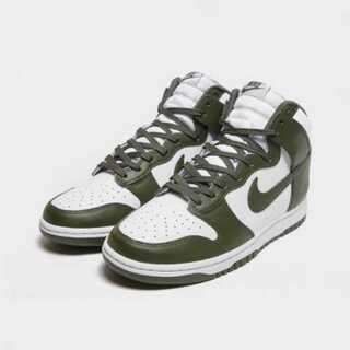 Nike Dunk High Retro Championship Khaki CARGO KHAKI 25.5cm