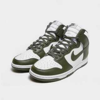 Nike Dunk High Retro Championship Khaki CARGO KHAKI 27cm