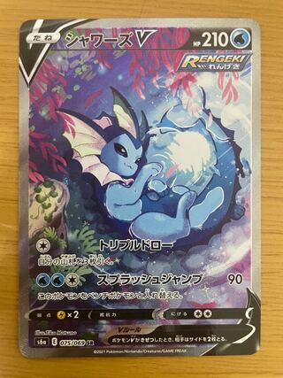 【美品】シャワーズV SA