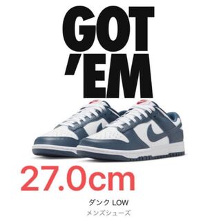 NIKE DUNK Valerian Blue ナイキ　ダンク　バレリアンブルー 27cm
