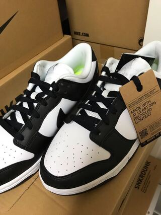 Nike W Dunk Low Next Nature White/Black 28cm