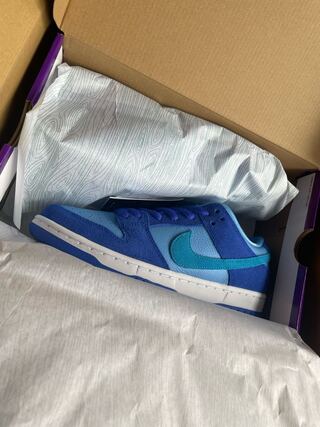 Nike SB Dunk Low "Blue Raspberry" Snubbull Raspberry Dunk 26cm