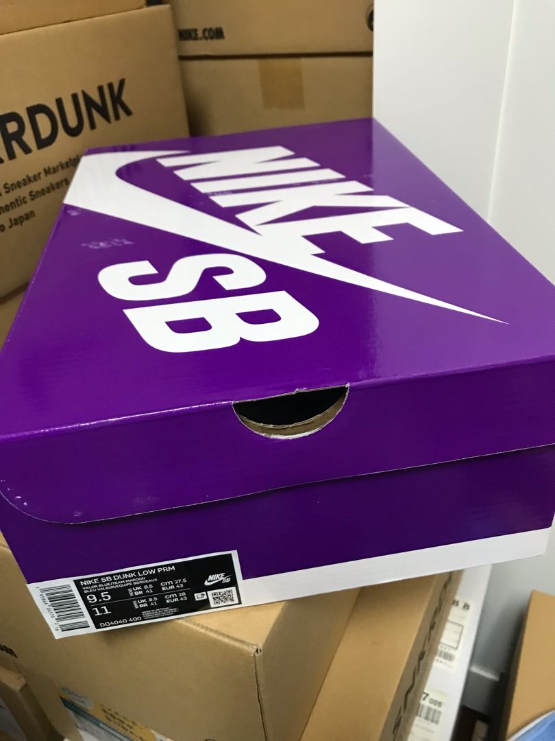 Nike SB Dunk Low Pro Phillies/Valor Blue and Team Maroon 27.5cm