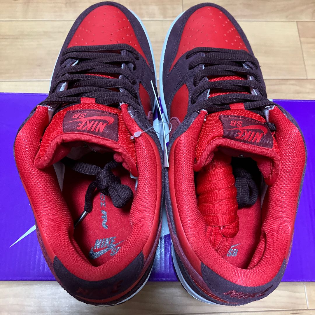 Nike SB Dunk Low "Cherry" 25.5cm