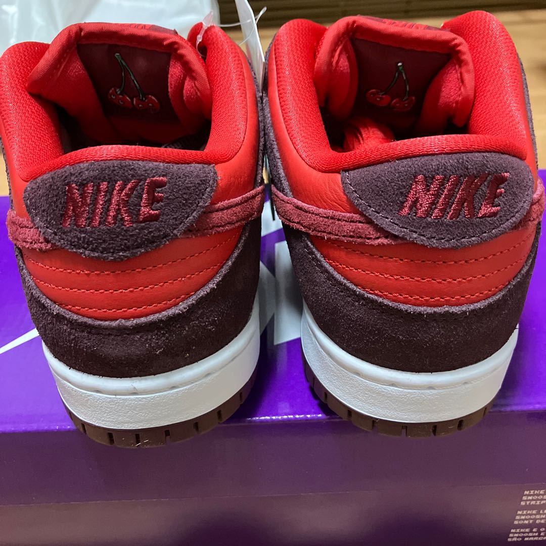 Nike SB Dunk Low "Cherry" 25.5cm