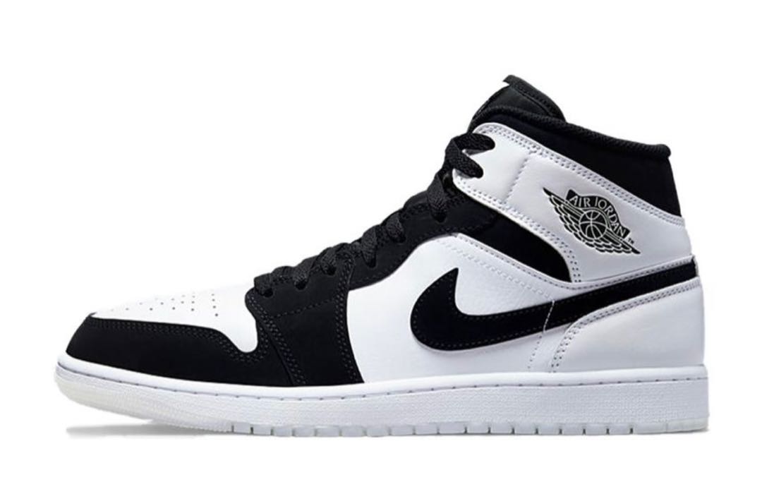 Nike Air Jordan 1 Mid "Omega/Black/White" 26cm