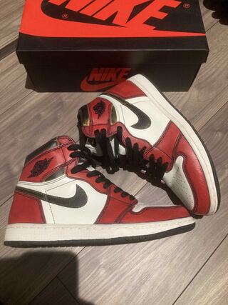 5000円OFF対象　aj1 la to chicago  26cm