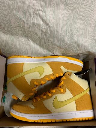 Nike SB Dunk High "Pineapple" 29cm