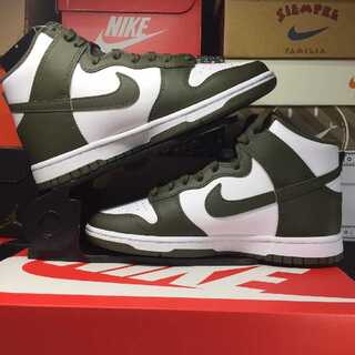 早い者勝ち！ダンクハイ カーキ 26cm