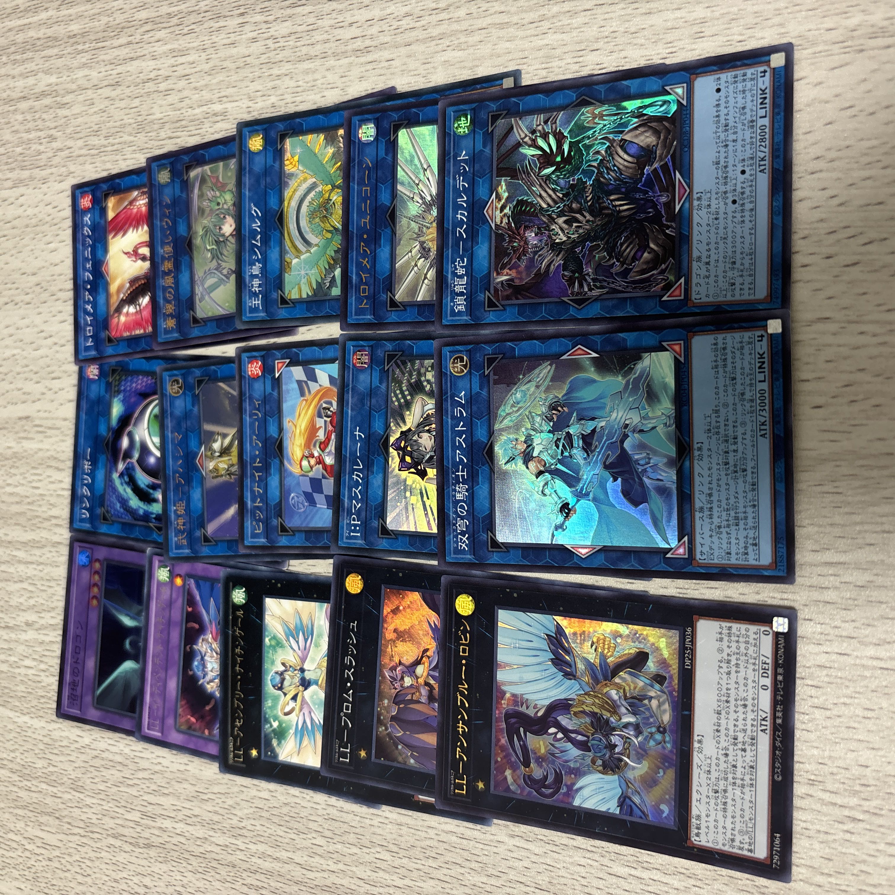 Yu-Gi-Oh LL - Ansan Snubbull Robin Deck