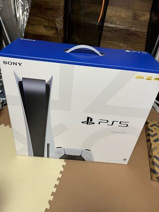 PlayStation5ディスク版プレステ5