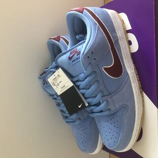 Coupon Eligible Nike SB Dunk Low Pro Philly/Barrah Snubbull and Team Maroon 27.5cm 27.5cm