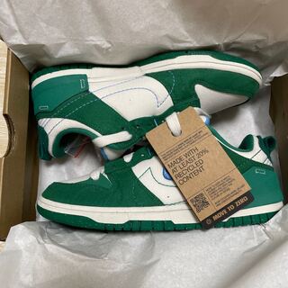 ナイキ ウィメンズ ダンク ロー ディスラプト2 "マカライト" 24cm