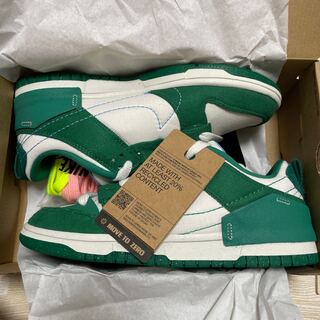 ナイキ ウィメンズ ダンク ロー ディスラプト2 "マカライト" 24.5cm