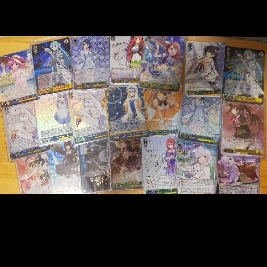 ヴァイスシュバルツSPサイン確定パック 1枚