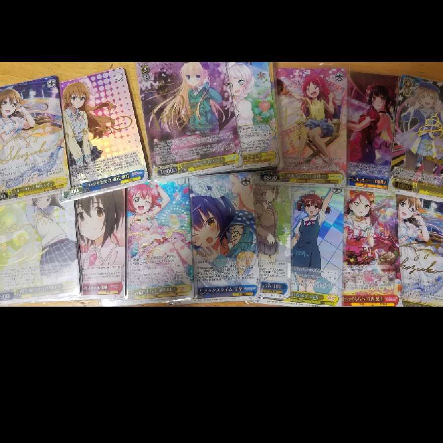 ヴァイスシュバルツSPサイン確定パック 1枚