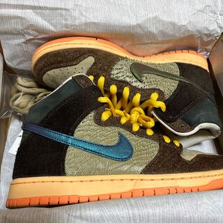 CONCEPTS × NIKE SB DUNK HIGH "DUCK" 26cm