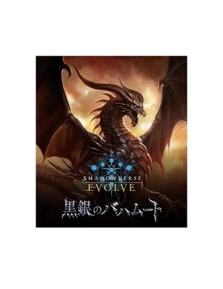 専用　カートン　Shadowverse EVOLVE ブースターパック第2弾 黒銀のバハムート  1枚