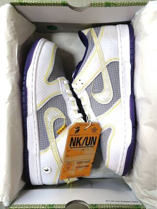 UNION LA × NIKE DUNK LOW コートパープル 28.5cm 28.5cm