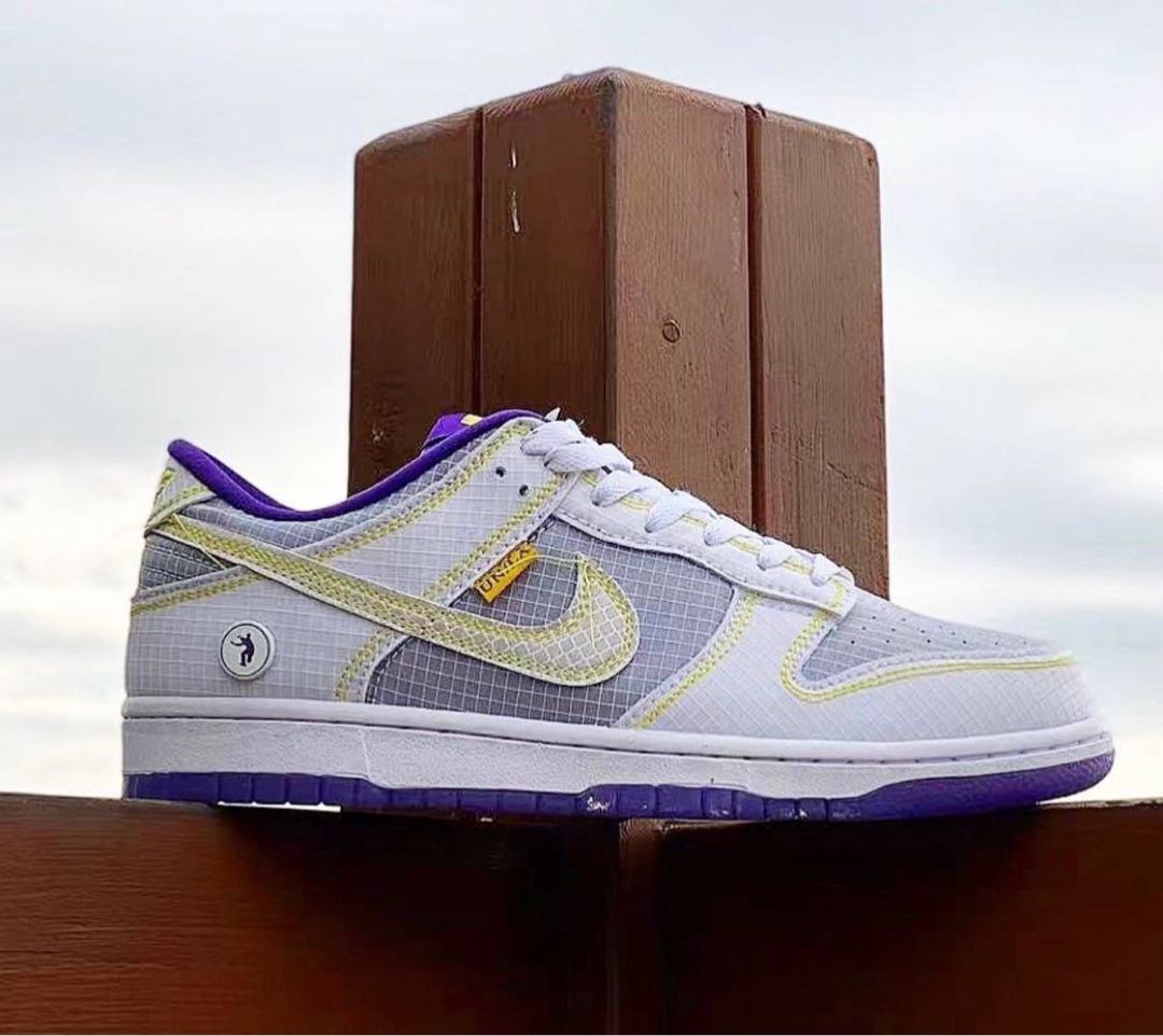 UNION LA x NIKE DUNK LOW Court Purple 28.5cm 28.5cm