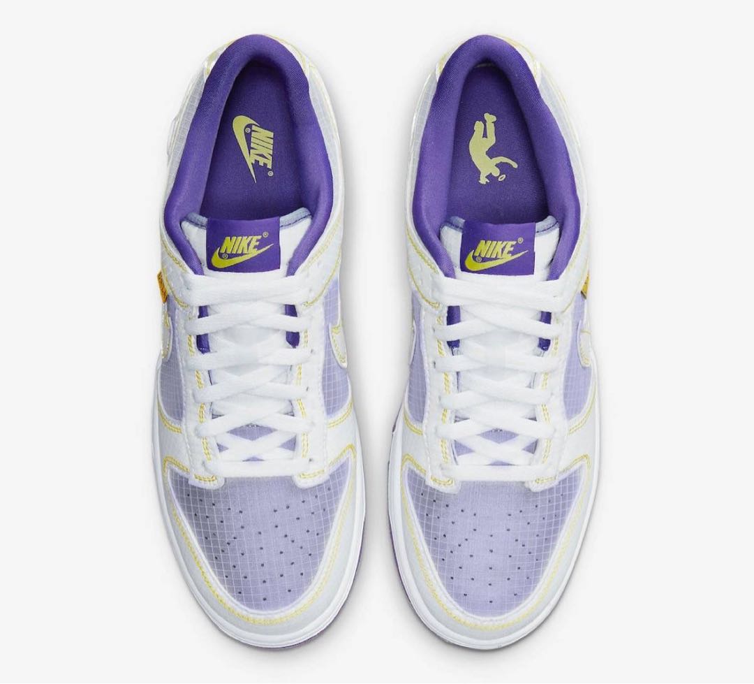 UNION LA x NIKE DUNK LOW Court Purple 28.5cm 28.5cm
