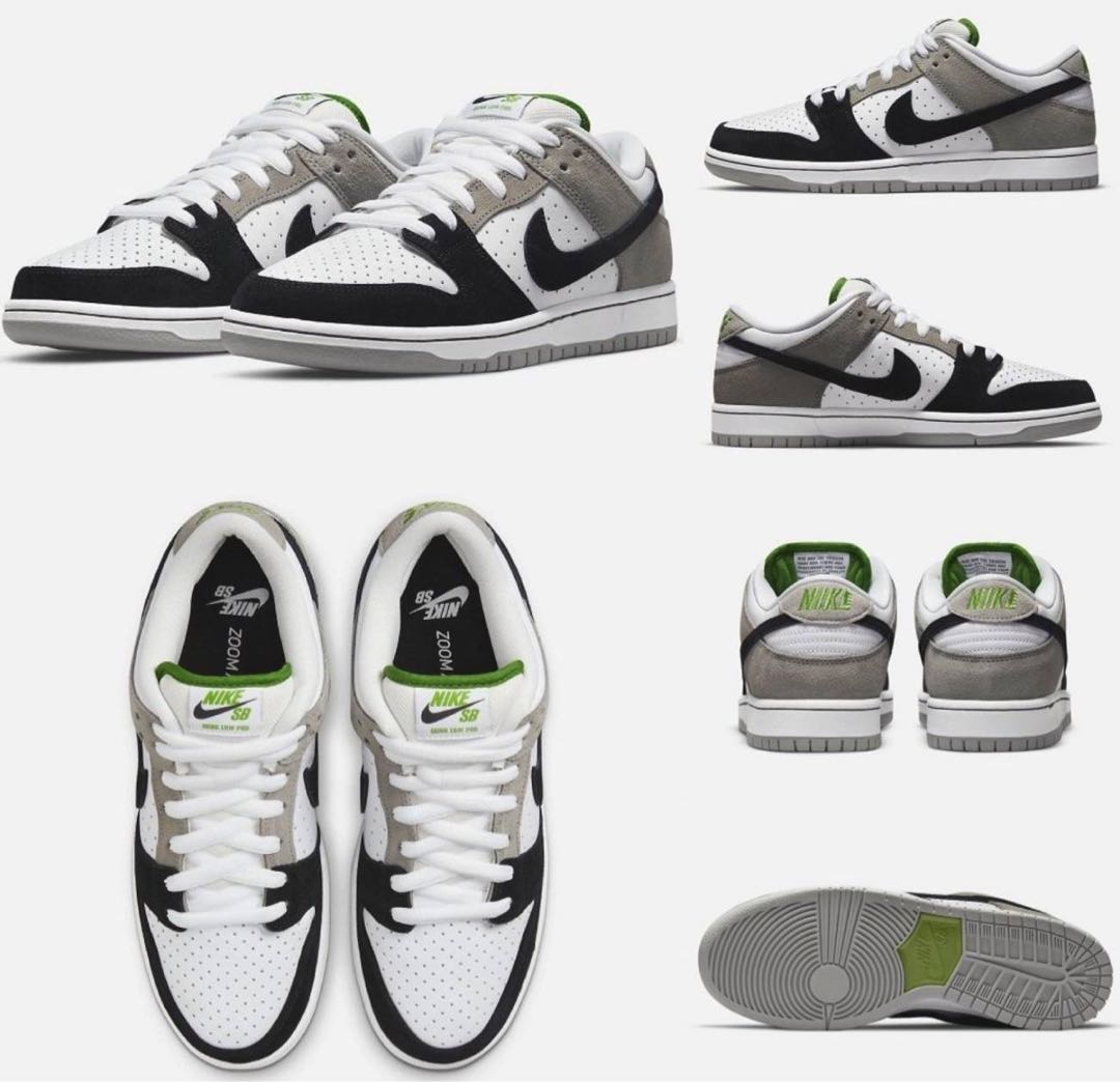 NIKE SB DUNK LOW CHLOROPHYLL 28.5cm 28.5cm