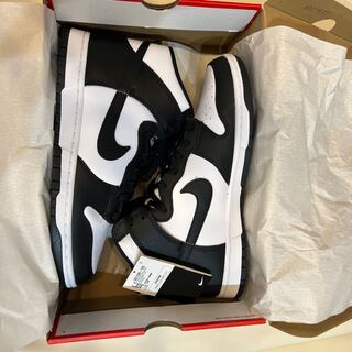 Nike Dunk High "Championship White" 29cm