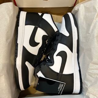 Nike Dunk High "Championship White" 27.5cm