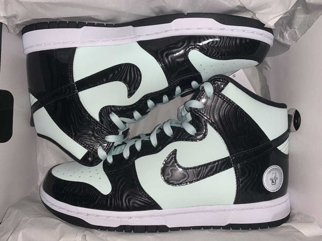 nike dunk high "all-star" (2021) 27cm